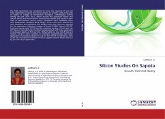 Silicon Studies On Sapota - K. A., Lalithya