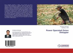 Power Operated Onion Detopper - Bhanage, Girishkumar;Londe, Dattatraya