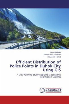 Efficient Distribution of Police Points in Duhok City Using GIS