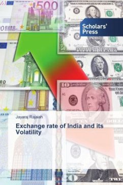 Exchange rate of India and its Volatility - Rajaiah, Jayaraj