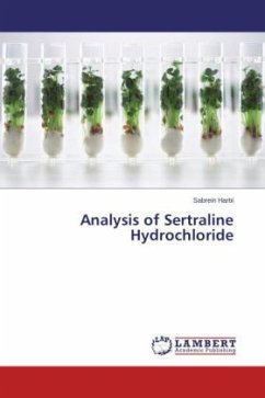 Analysis of Sertraline Hydrochloride