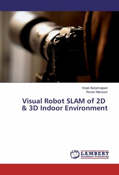 Visual Robot SLAM of 2D & 3D Indoor Environment