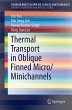 Thermal Transport in Oblique Finned... - Bild 1