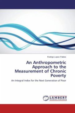 An Anthropometric Approach to the Measurement of Chronic Poverty