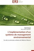 L¿implémentation d¿un système de management environnemental