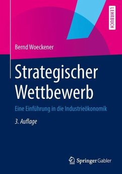 Strategischer Wettbewerb - Woeckener, Bernd