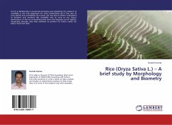 Rice (Oryza Sativa L.) ¿ A brief study by Morphology and Biometry - Kumar, Suresh