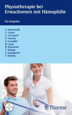 Cover Physiotherapie bei Ewachsenen mit Hämophilie