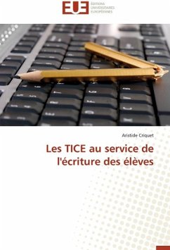 Cover Les TICE au service de l'écriture des élèves