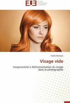 Visage vide - Henryon, Cécile