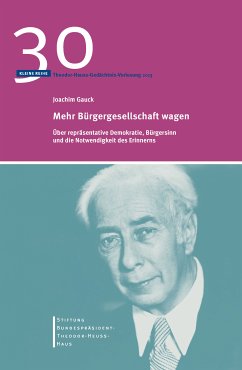 Mehr Bürgergesellschaft wagen (eBook, ePUB) - Gauck, Joachim