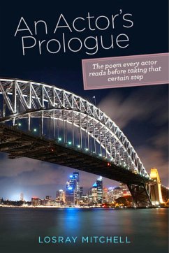 Cover An Actor's Prologue (eBook, ePUB)