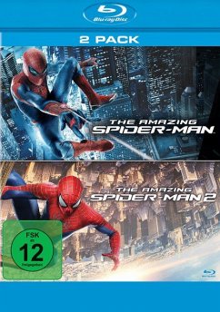 The Amazing Spider-Man 1 + 2 - 2 Disc Bluray