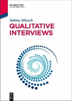Qualitative Interviews - Misoch, Sabina