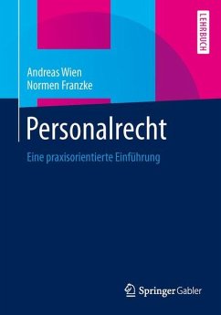 Personalrecht - Wien, Andreas;Franzke, Normen