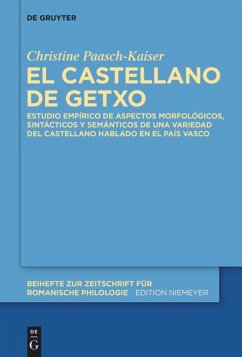 Cover El castellano de Getxo