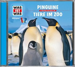 WAS IST WAS Hörspiel: Pinguine / Tiere im Zoo - Haderer, Kurt