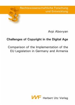 Challenges of Copyright in the Digital Age (eBook, PDF) - Abovyan, Arpi