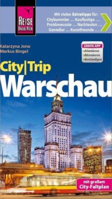 Reise Know-How CityTrip Warschau - Jone, Katarzyna; Bingel, Markus