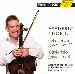 Cellosonate/Klaviertrio - Moser/Blacher/Kupiec