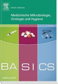 Medizinische Mikrobiologie,Virologie und Hygiene - Holtmann, Henrik