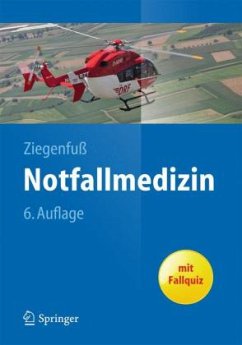 Notfallmedizin - Ziegenfuß, Thomas