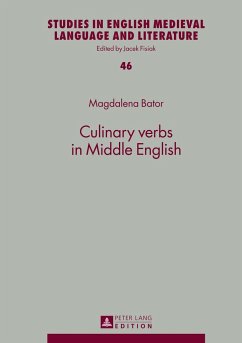 Culinary verbs in Middle English - Bator, Magdalena