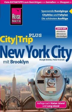 Reise Know-How CityTrip PLUS New York City mit Brooklyn - Brinke, Margit; Kränzle, Peter