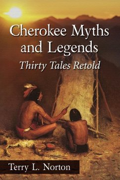 Cover Cherokee Myths and Legends