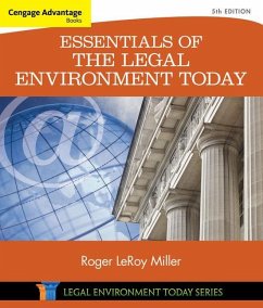 Cengage Advantage Books: Essentials of the Legal Environment Today - Miller, Roger Leroy