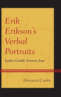 Erik Erikson's Verbal Portraits - Capps, Donald
