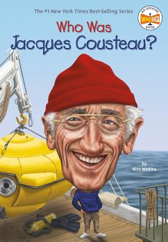 Who Was Jacques Cousteau? - Medina, Nico; Who HQ