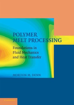 Polymer Melt Processing - Denn, Morton M.