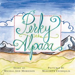 Perky the Alpaca - Morrison, Michal Ann