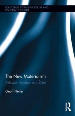 The New Materialism - Pfeifer, Geoff