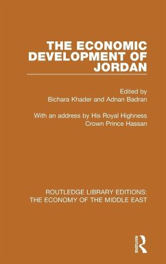 Cover The Economic Development of Jordan