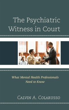 Cover Psychiatric Witness in Court