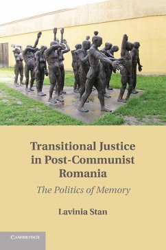 Cover Transitional Justice in Post-Communist Romania