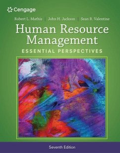 Human Resource Management: Essential Perspectives - Mathis, Robert L.; Jackson, John H.; Valentine, Sean R.