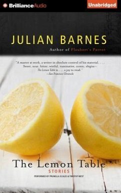 The Lemon Table - Barnes, Julian