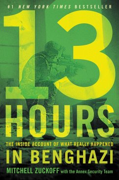 13 Hours - Zuckoff, Mitchell