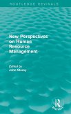New Perspectives on Human Resource Management (Routledge Revivals)