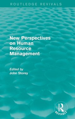 Cover New Perspectives on Human Resource Management (Routledge Revivals)