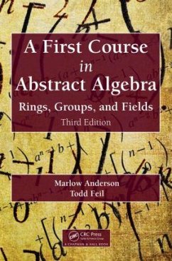 A First Course in Abstract Algebra - Anderson, Marlow; Feil, Todd