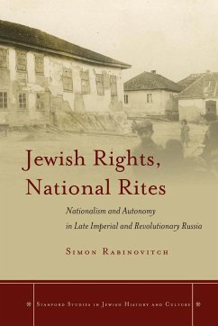 Jewish Rights, National Rites - Rabinovitch, Simon