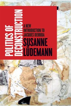 Politics of Deconstruction - Lüdemann, Susanne