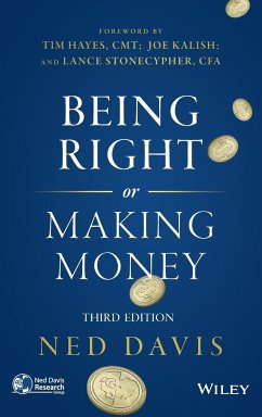 Being Right or Making Money 3E - Davis, Ned