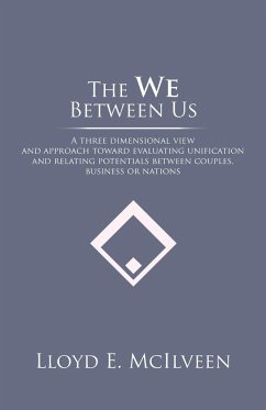 The We Between Us - Mcilveen, Lloyd E.