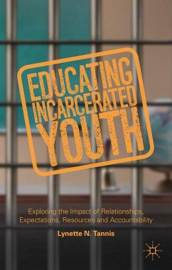 Educating Incarcerated Youth - Tannis, Lynette