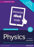 Pearson Baccalaureate Physics Standard Level 2nd edition ebook only edition (etext) for the IB Diploma